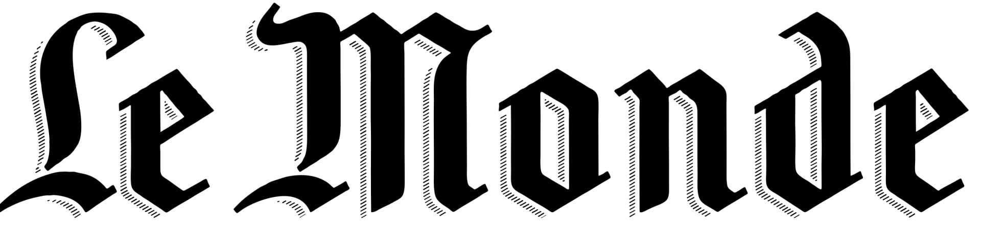 Le monde logo svg